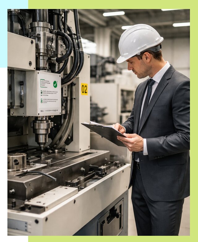 Сертификация машин и оборудования в Владикавказе от 20616 р. | Алешин-Вкз