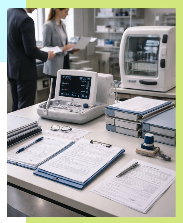 Сертификация медицинского оборудования в Владикавказе, 87618 р. Алешин-Вкз