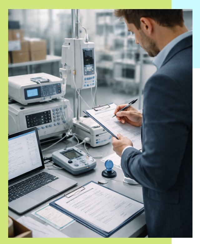 Сертификация медицинского оборудования в Владикавказе под ключ