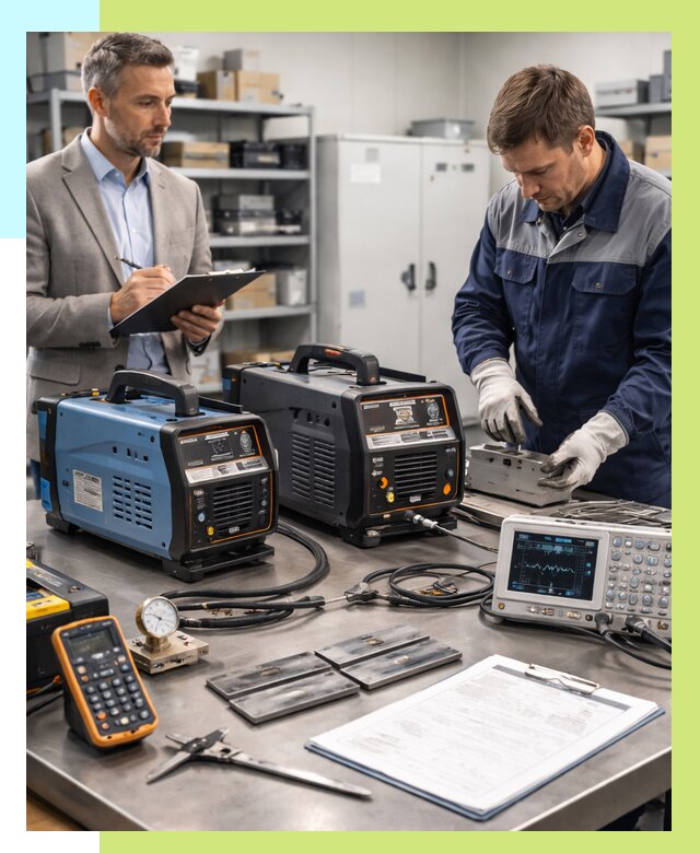 Сертификация сварочного оборудования в Владикавказе от 18554 р.|Алешин-Вкз