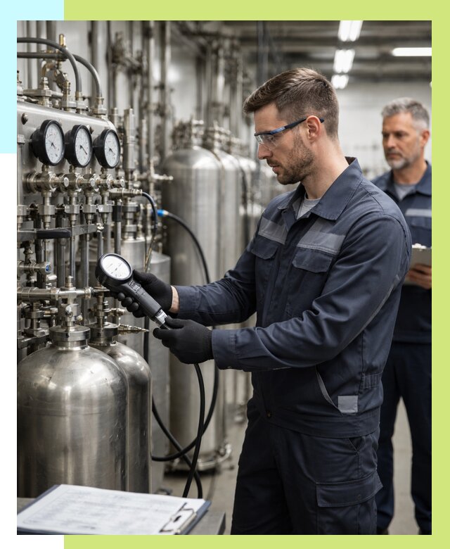 Сертификация оборудования под давлением в Владикавказе от 46386 р.|Алешин-Вкз