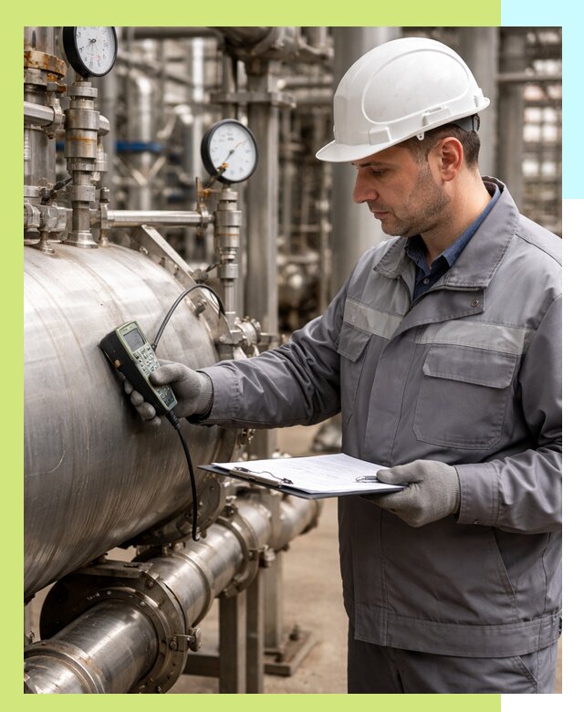 Сертификация оборудования под давлением в Владикавказе с допуском