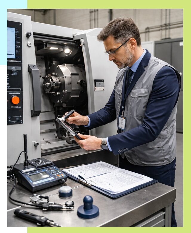 Центр сертификации станков в Владикавказе | Алешин-Вкз от 36078 р.