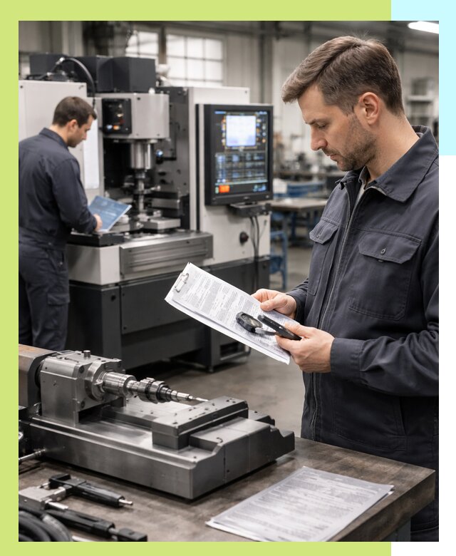 Сертификация станков: оформление документов и испытания в Владикавказе