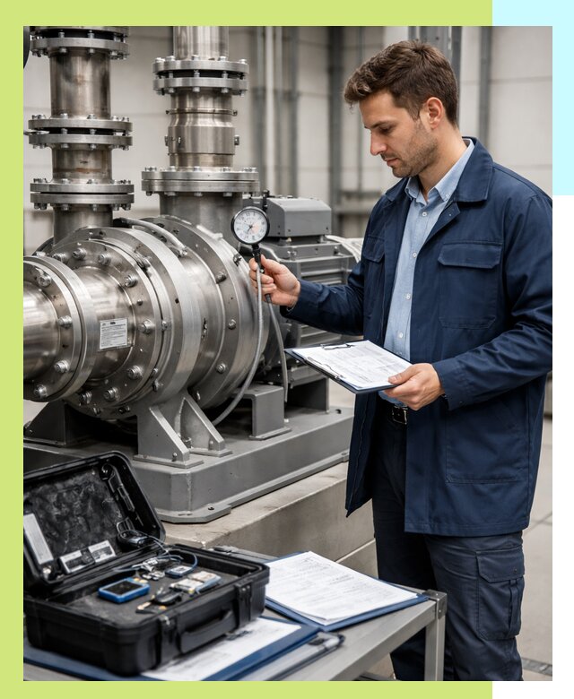 Сертификация насосов и насосного оборудования в Владикавказе