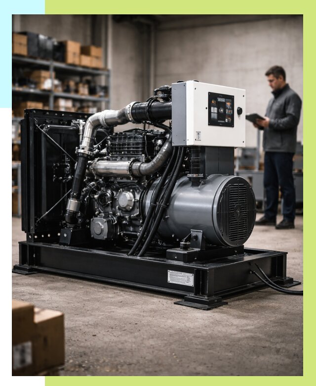 Сертификация дизель генераторов в Владикавказе от 15462 р. | Алешин-Вкз