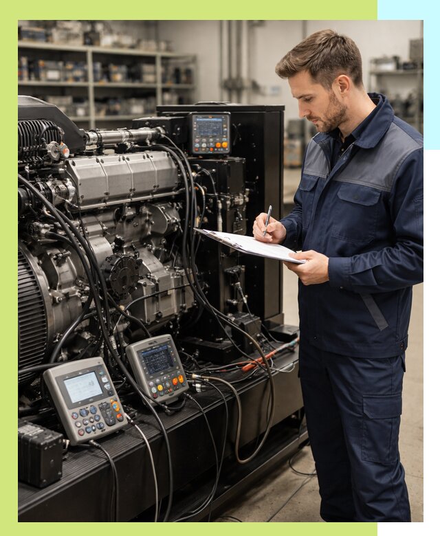 Сертификация дизельных генераторов и их оборудования в Владикавказе