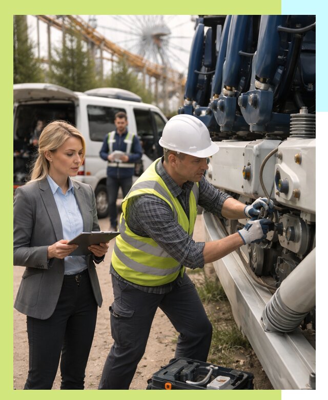 Сертификация аттракционов и проверка безопасности в Владикавказе