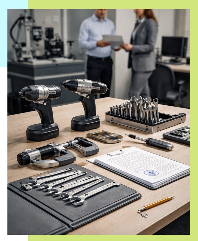 Сертификация инструмента в Владикавказе от 25770 р. | Алешин-Вкз