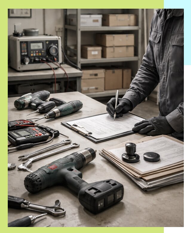 Сертификация инструмента в Владикавказе по стандартам качества