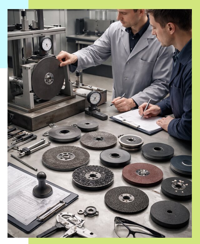 Сертификация абразивного инструмента в Владикавказе от 15462 р. Алешин-Вкз