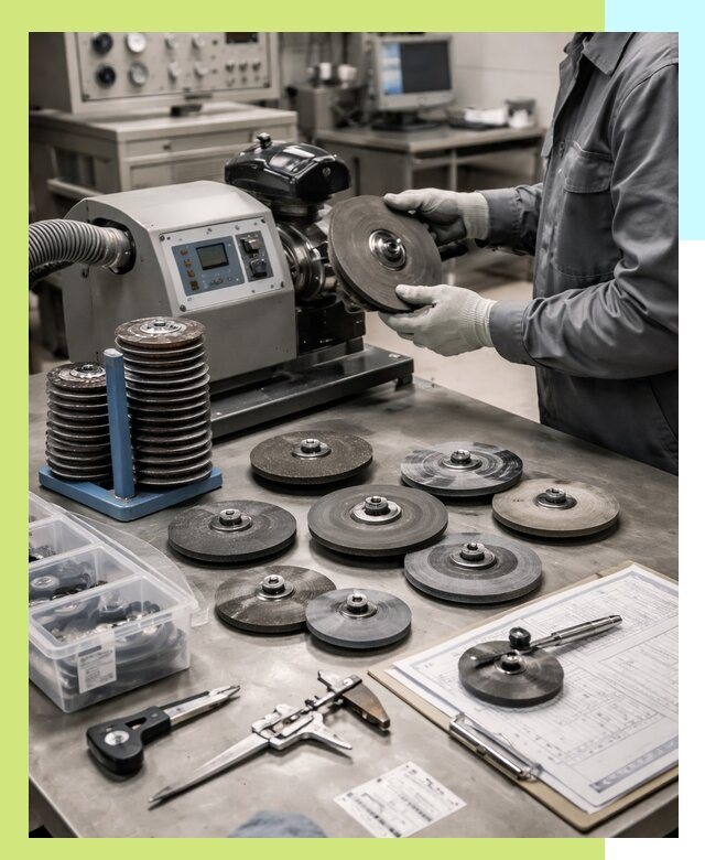 Сертификация абразивного инструмента в Владикавказе по стандартам