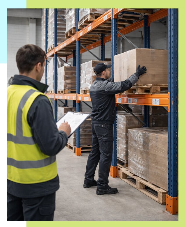 Сертификация стеллажей в Владикавказе от 12370 р. под ключ | Алешин-Вкз