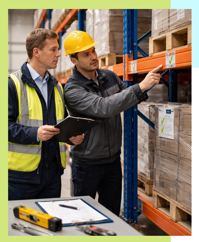 Сертификация стеллажей и складского оборудования в Владикавказе