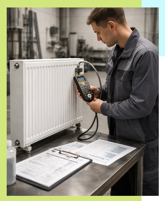 Сертификация радиаторов в Владикавказе для производства и продажи