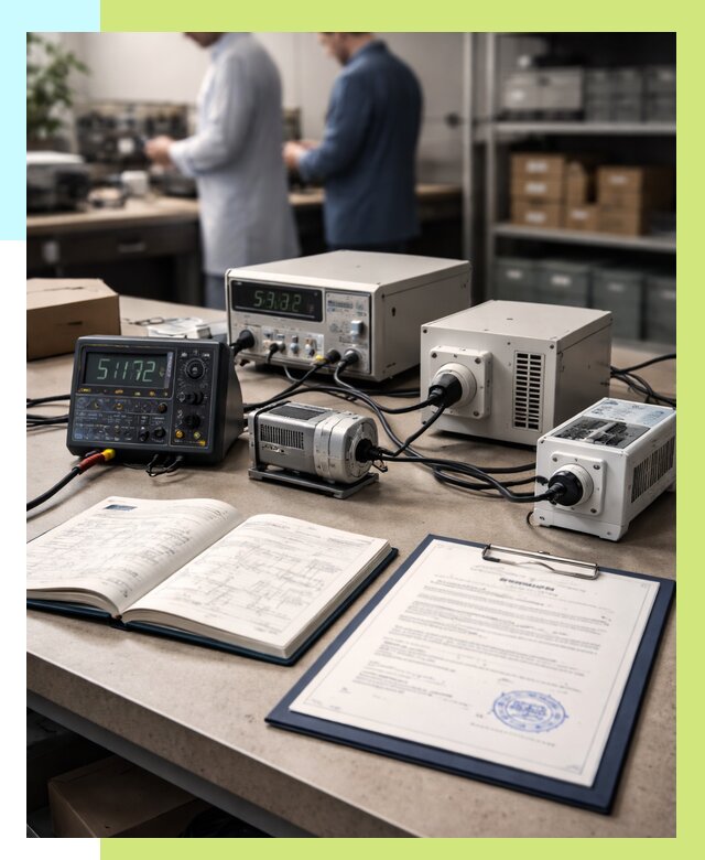 Сертификация электроприборов в Владикавказе от 25770 р., Алешин-Вкз