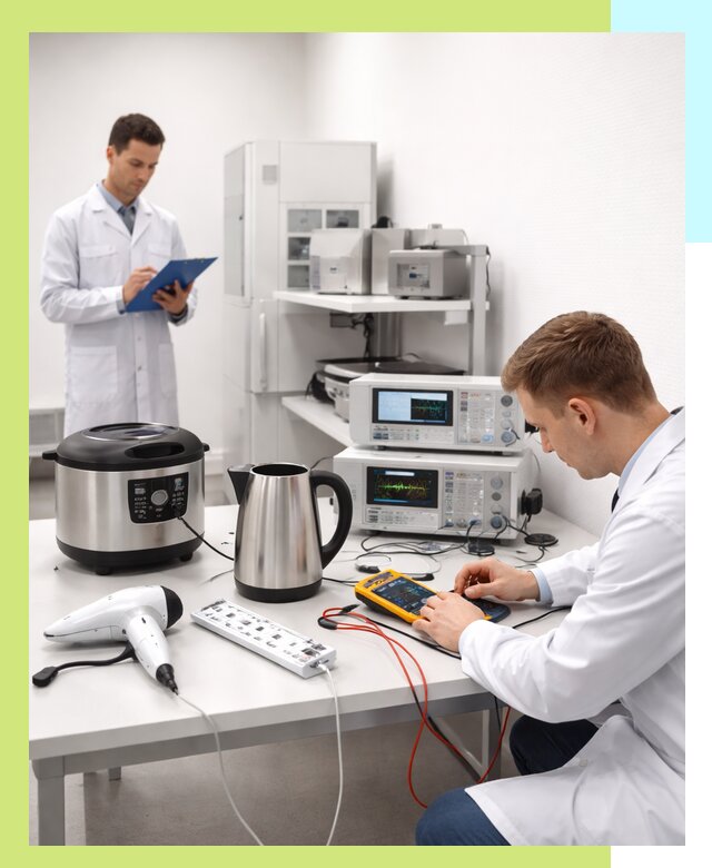 Сертификация электроприборов и электрооборудования в Владикавказе