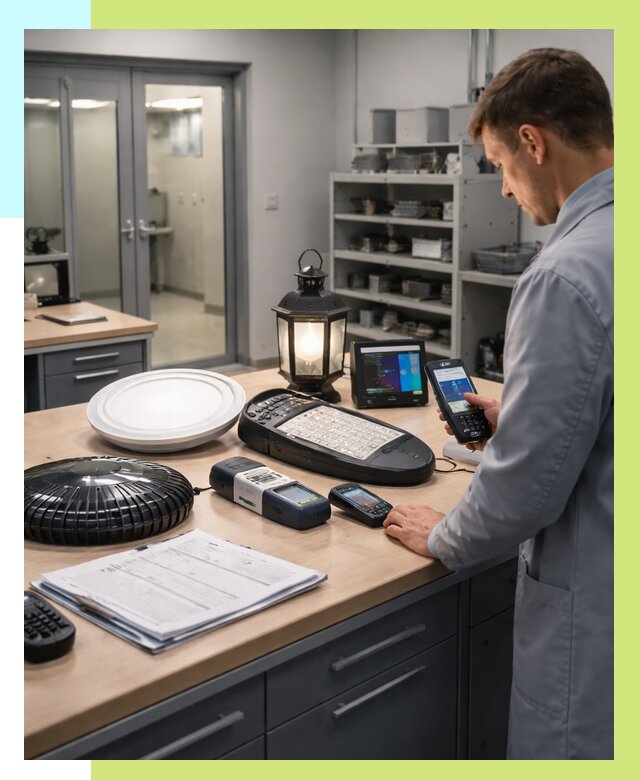 Сертификация светильников в Владикавказе от 25770 р. | Алешин-Вкз