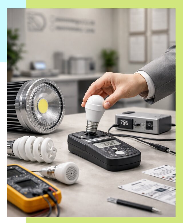 Сертификация ламп в Владикавказе от 8762 р. | Алешин-Вкз — оформить