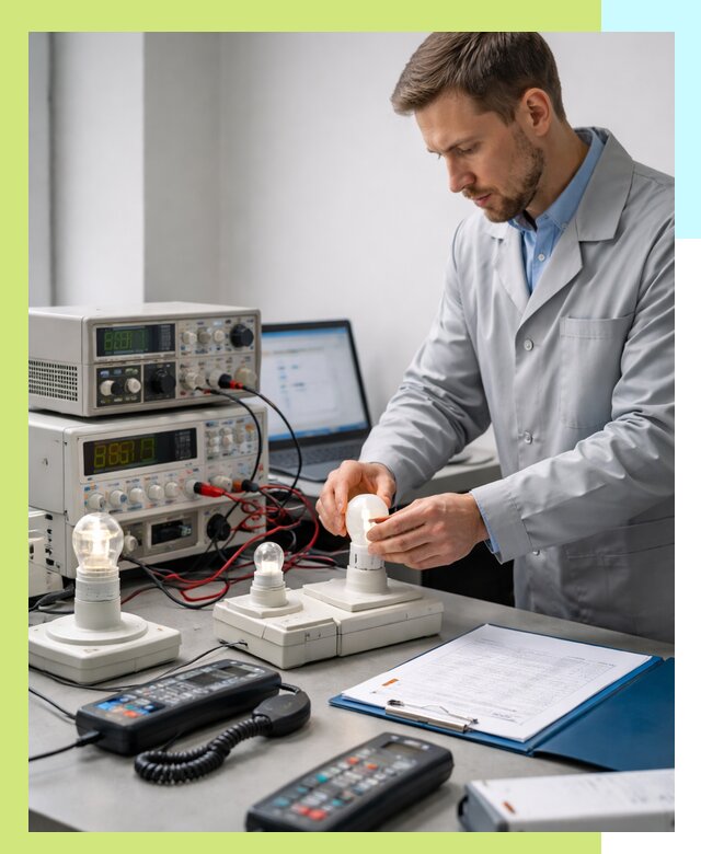 Сертификация ламп и светильников в Владикавказе по нормативам