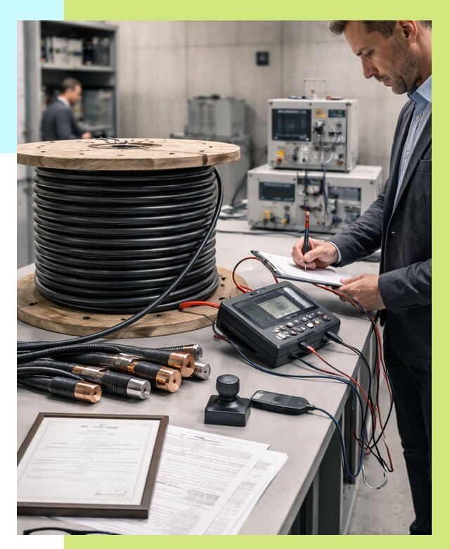 Сертификация кабеля в Владикавказе от 8246 р. срочно | Алешин-Вкз