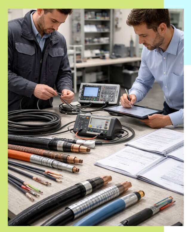 Сертификация кабеля и электропроводки в Владикавказе под ключ