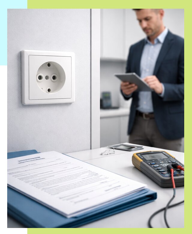 Сертификация розеток в Владикавказе от 8762 р. | Алешин-Вкз