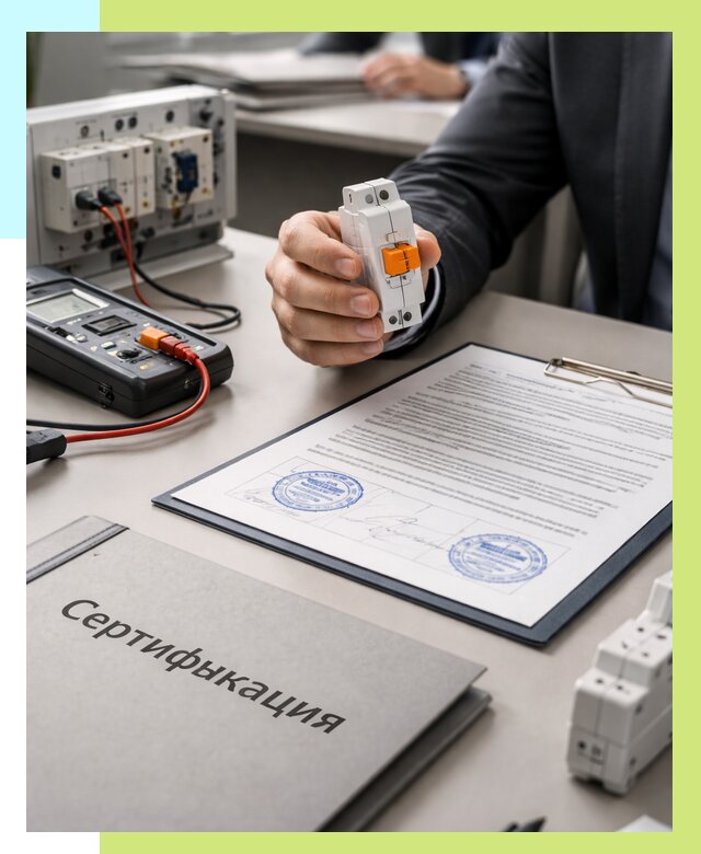 Сертификация выключателей под ключ в Владикавказе от 15462 р. | Алешин-Вкз