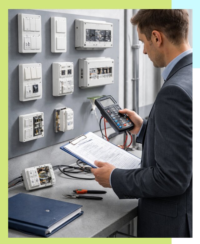 Сертификация электрических и автоматических выключателей в Владикавказе