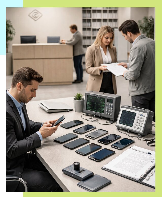 Сертификация телефонов в Владикавказе от 25770 р. под ключ | Алешин-Вкз