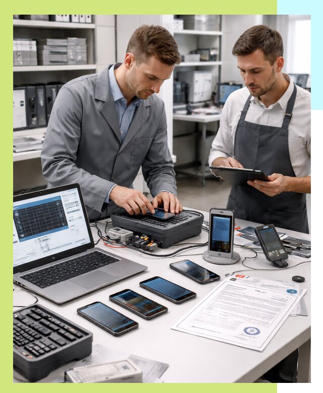 Сертификация мобильных телефонов и смартфонов в Владикавказе под ключ