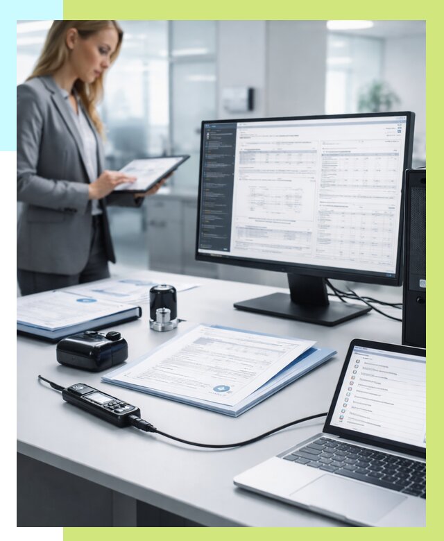 Сертификация компьютеров в Владикавказе от 12370 р. Алешин-Вкз