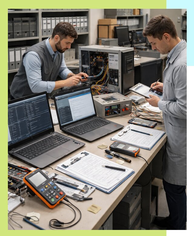 Сертификация компьютеров и IT оборудования в Владикавказе