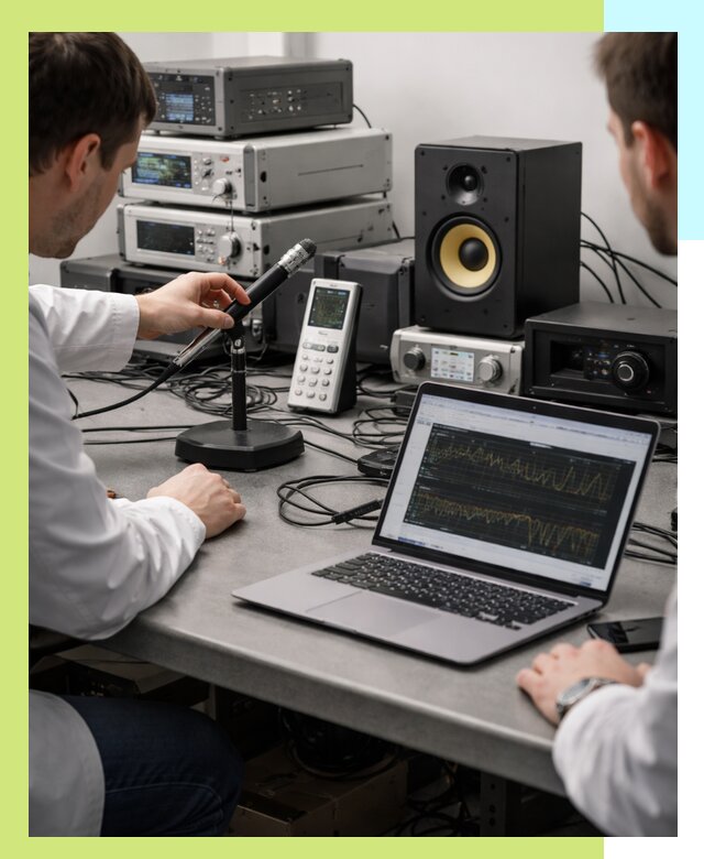Сертификация аудиотехники и оборудования в Владикавказе под ключ