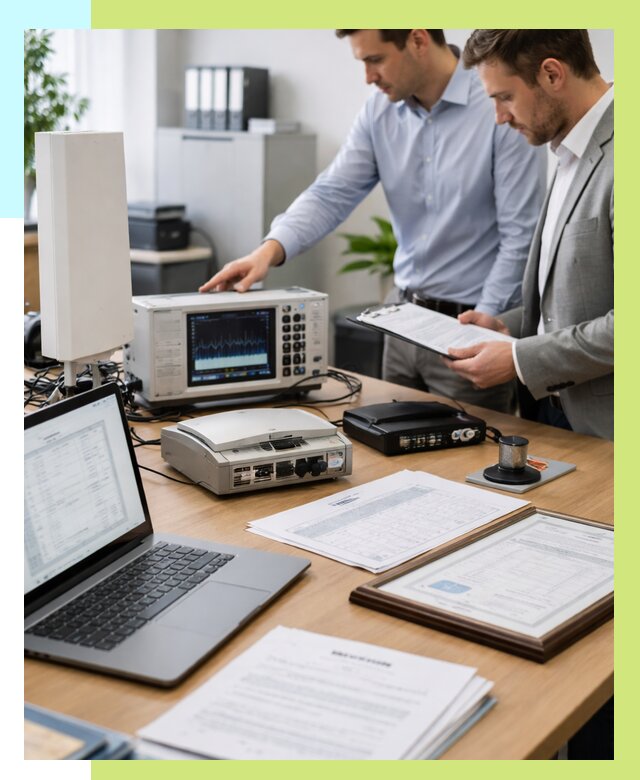 Сертификация средств связи в Владикавказе от 25770 р. заказать у Алешин-Вкз