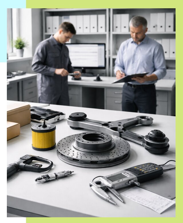 Сертификация автозапчастей в Владикавказе от 25770 р. | Алешин-Вкз