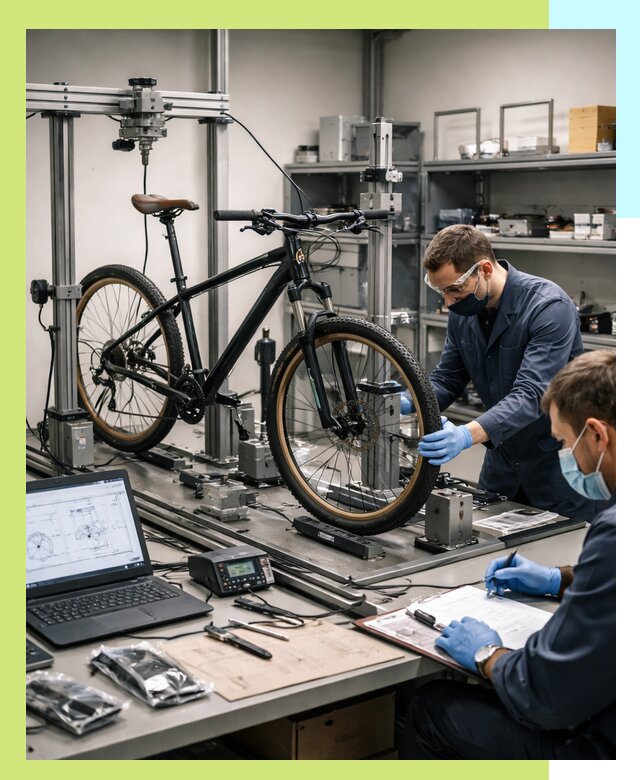 Сертификация велосипедов, запчастей и оборудования в Владикавказе