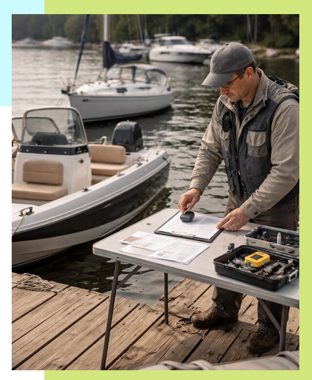 Сертификация маломерных судов в Владикавказе от 12370 р. | Алешин-Вкз