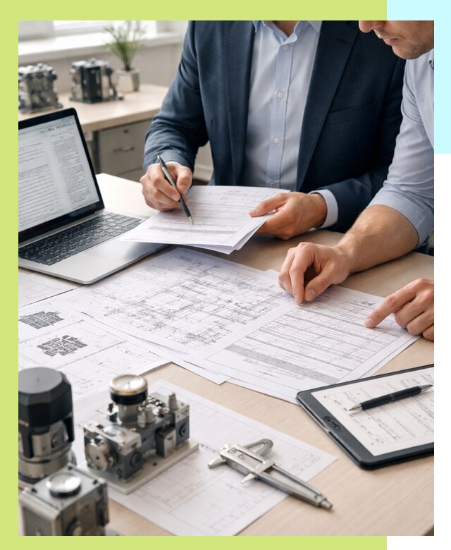 Разработка технических условий на продукцию и оборудование в Владикавказе