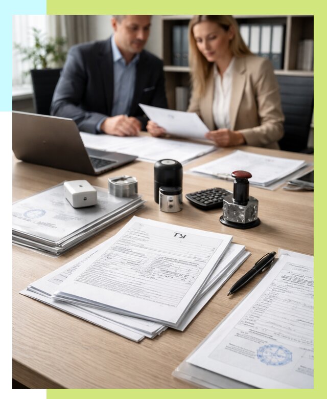 Регистрация ТУ на продукцию в Владикавказе от 15462 р. - Алешин-Вкз