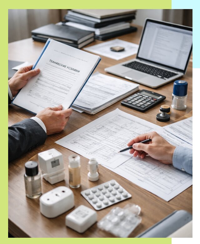 Регистрация технических условий ТУ для продукции в Владикавказе