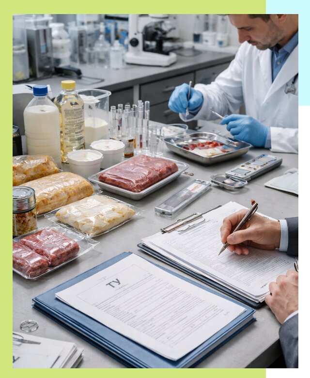 Разработка ТУ на пищевую продукцию и регистрация в Владикавказе