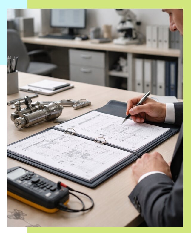 ТУ на оборудование в Владикавказе от 8246 р. — заказать в Алешин-Вкз