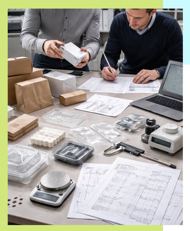 Разработка ТУ на упаковку паспорт и образцы в Владикавказе