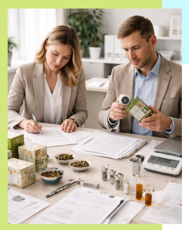 Разработка ТУ на чай и маркировку продукции в Владикавказе