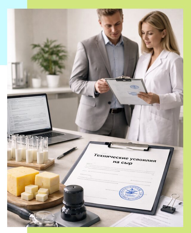 ТУ на сыры в Владикавказе срочно от 12370 р. — оформление | Алешин-Вкз