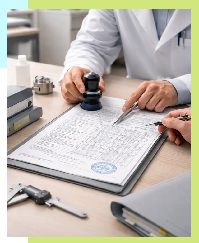 Паспорт качества на продукцию в Владикавказе от 3608 р. | Алешин-Вкз