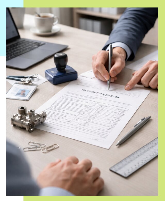Паспорт изделия, технический паспорт в Владикавказе от 4639 р. |Алешин-Вкз