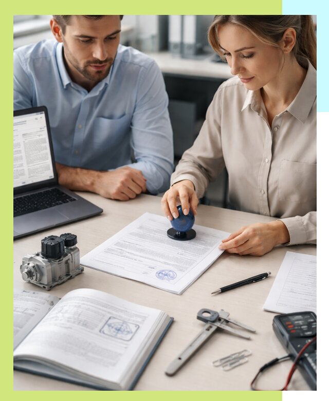 Выдача паспорта изделия и техническая экспертиза продукции в Владикавказе