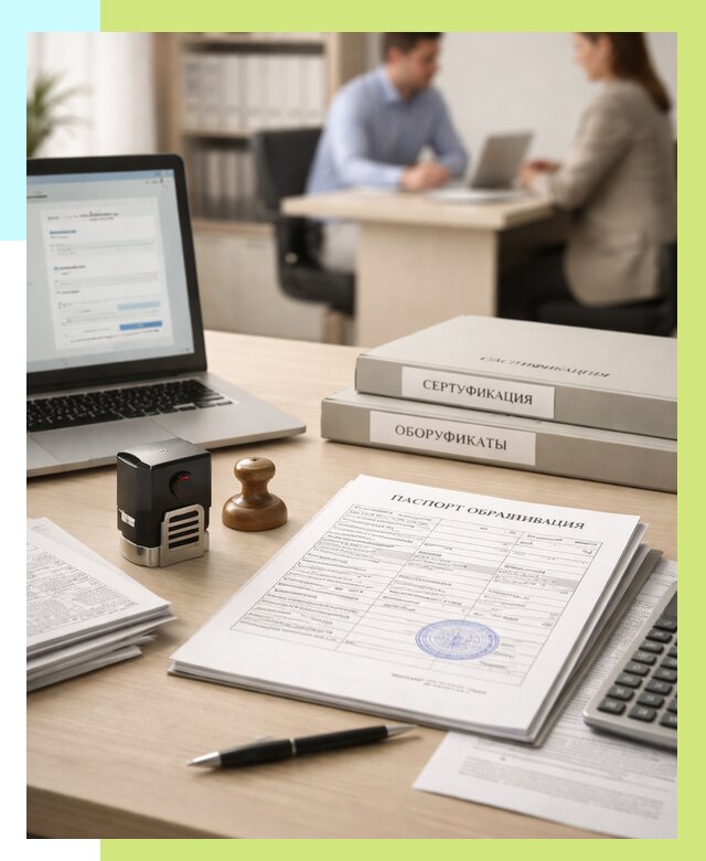 Паспорт оборудования ГОСТ в Владикавказе от 3608 р. | Алешин-Вкз